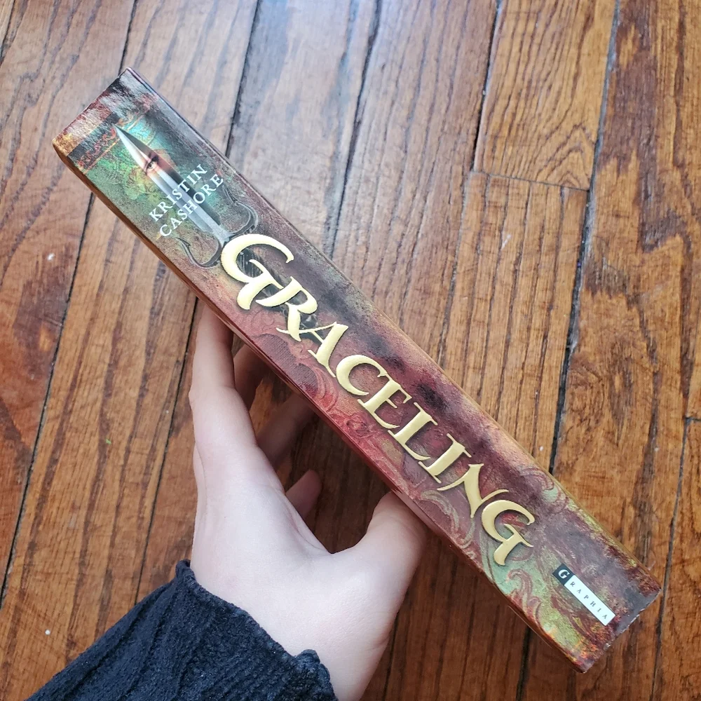 Graceling, Kristin Cashore, Paperback